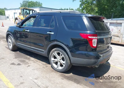 2012 Ford Explorer Limited from USA, damaged, VIN 1FMHK8F83CGA09243